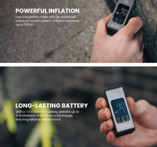 Load image into Gallery viewer, Magicshine AIRRO Mini Bicycle Tire Inflator Pump