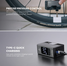 Load image into Gallery viewer, Magicshine AIRRO Mini Bicycle Tire Inflator Pump