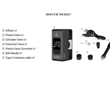 Load image into Gallery viewer, Magicshine AIRRO Mini Bicycle Tire Inflator Pump