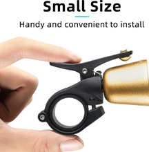 Load image into Gallery viewer, ROCKBROS Loud Brass Bike Bell