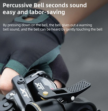 Load image into Gallery viewer, ROCKBROS Loud Brass Bike Bell