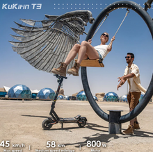 Load image into Gallery viewer, Kukirin T3 Electric Scooter 48V 15.6Ah 800W - 2026 VERSION