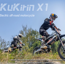 Load image into Gallery viewer, Kukirin X1 Electric Dirt Bike 2026 Version