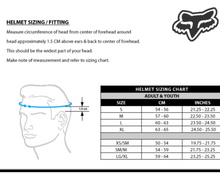 Load image into Gallery viewer, FOX Racing V1 Supreme Motocross Off Road Dirt Bike Motorcycle Helmet Black & White