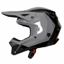 Load image into Gallery viewer, FOX V1 Solid Dark Shadow Grey Off Road Motorcycle Motocross Helmet
