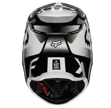 Load image into Gallery viewer, FOX Racing V1 Supreme Motocross Off Road Dirt Bike Motorcycle Helmet Black & White