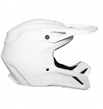 Load image into Gallery viewer, Fox V1 Solid Helmet Matte White MX Helmet