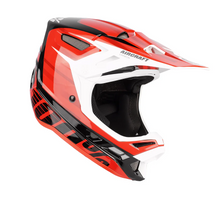 Load image into Gallery viewer, Motocross Helmet Aircraft Carbon- Red