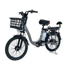 Load image into Gallery viewer, Fashionable Electric Bike with rear Seat Bike For mom & kid