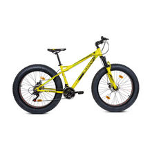 Load image into Gallery viewer, Mogoo Joggers Aluminum Fat Bike 26 Inch For Adult, Yellow