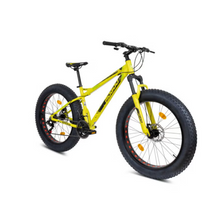 Load image into Gallery viewer, Mogoo Joggers Aluminum Fat Bike 26 Inch For Adult, Yellow