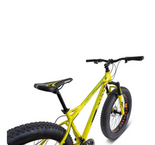 Load image into Gallery viewer, Mogoo Joggers Aluminum Fat Bike 26 Inch For Adult, Yellow