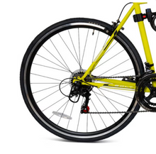 Load image into Gallery viewer, Mogoo Bolt 22-Inch Road Bike Yellow With 14 speed shimano Gears