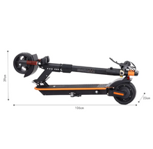 Load image into Gallery viewer, New J01 Electric scooter 48V 8Ah Removable Battery Version- 500W