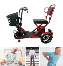Load image into Gallery viewer, V3 Electric folding mobility scooter