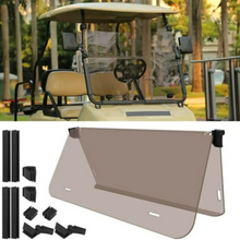 Load image into Gallery viewer, Golf Cart Wind Screen For Club Car Lvtong,Excar,EZGO,E1
