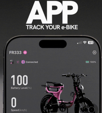 Load image into Gallery viewer, Flight Risk FR505 Harley Electric Bike – Smart E-Bike with GPS & Geofencing