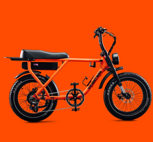 Load image into Gallery viewer, Flight Risk FR505 Harley Electric Bike – Smart E-Bike with GPS & Geofencing