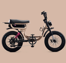 Load image into Gallery viewer, Flight Risk FR333 Harley Electric Bike 52V 25Ah 1000W