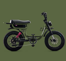 Load image into Gallery viewer, Flight Risk FR333 Harley Electric Bike 52V 25Ah 1000W