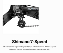 Load image into Gallery viewer, MTB Electric Bike M520 29" With 48V 14Ah LG Battery 500W