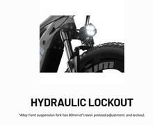 Load image into Gallery viewer, MTB Electric Bike M520 29" With 48V 14Ah LG Battery 500W