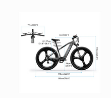 Load image into Gallery viewer, MTB Electric Bike M520 29" With 48V 14Ah LG Battery 500W