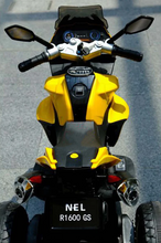 Load image into Gallery viewer, Ride On kids Electric Bike Kids NEL-R1600GS age 2-4 Years - E-Scooter UAE Hub