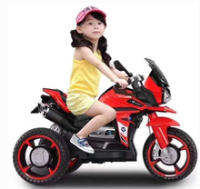 Load image into Gallery viewer, Ride On kids Electric Bike Kids NEL-R1600GS age 2-4 Years - E-Scooter UAE Hub