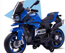 Load image into Gallery viewer, Ride On Kids Electric Bike NEL-R800GS Age 2-5 Years - E-Scooter UAE Hub