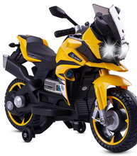 Load image into Gallery viewer, Ride On Kids Electric Bike NEL-R800GS Age 2-5 Years - E-Scooter UAE Hub