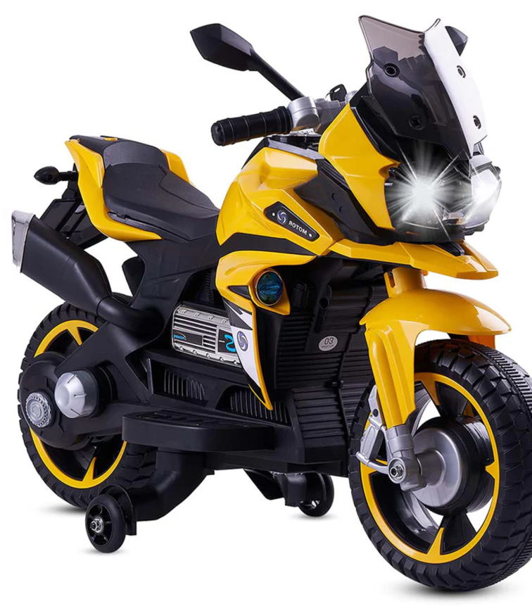 Ride On Kids Electric Bike NEL-R800GS Age 2-5 Years – E-Scooter