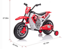 Load image into Gallery viewer, Kids Motorcycle Electric Dirt Bike Battery Powered Ride On 12v AGE 3-10 - E-Scooter UAE Hub