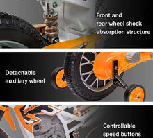 Load image into Gallery viewer, Kids Motorcycle Electric Dirt Bike Battery Powered Ride On 12v AGE 3-10 - E-Scooter UAE Hub