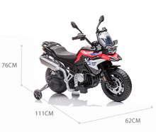 Load image into Gallery viewer, Ride On Kids Electric Bike Bmw F850 GS Age 3-8 - E-Scooter UAE Hub