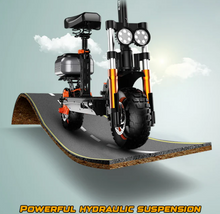 Load image into Gallery viewer, M5 Pro Electric Scooter 48V 18Ah 1500W with Rear Luggage box - E-Scooter UAE Hub