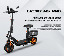 Load image into Gallery viewer, M5 Pro Electric Scooter 48V 18Ah 1500W with Rear Luggage box - E-Scooter UAE Hub