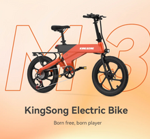 Load image into Gallery viewer, Kingsong M3 Electric Bike