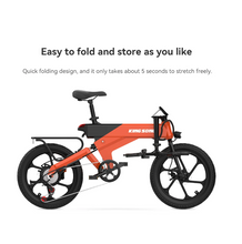 Load image into Gallery viewer, Kingsong M3 Electric Bike