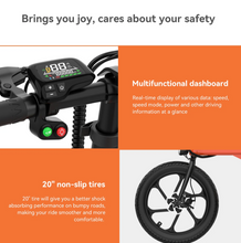 Load image into Gallery viewer, Kingsong M3 Electric Bike