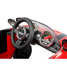 Load image into Gallery viewer, Rollplay MINI Cooper Push Car – Red, pink