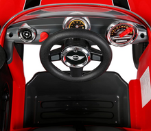 Load image into Gallery viewer, Rollplay MINI Cooper Push Car – Red, pink