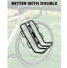 Load image into Gallery viewer, ROCKBROS Aluminum Alloy Front Fork Bike Rack Touring Carrier