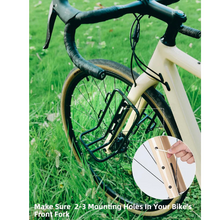 Load image into Gallery viewer, ROCKBROS Aluminum Alloy Front Fork Bike Rack Touring Carrier