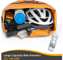 Load image into Gallery viewer, ROCKBROS Bike Panniers Waterproof Bike Rear Rack Bag