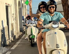 Load image into Gallery viewer, Aster Vespa Style Electric Bike 48V 12Ah 800W