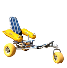 Load image into Gallery viewer, WaterWheels Floating Water Wheelchair