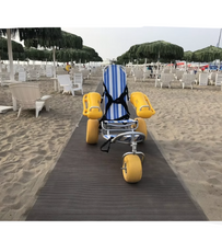Load image into Gallery viewer, WaterWheels Floating Water Wheelchair