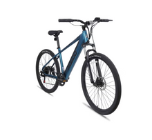 Load image into Gallery viewer, Mogoo E6000 Electric Bike 27.5-Inch – Blue 36V 10.4Ah 350W