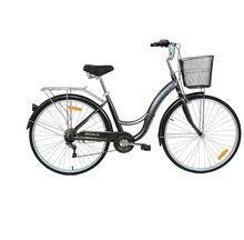Load image into Gallery viewer, Mogoo Brooklyn Single Speed Cruiser Bike 26 Inch – Classic City Bike for Everyday Comfort